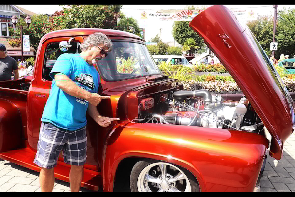Tim Scott's Ford F-100 is a true work of art.