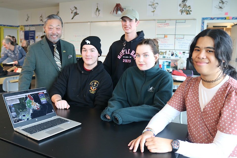 250124royalbaystudentsmayordougkobayashi