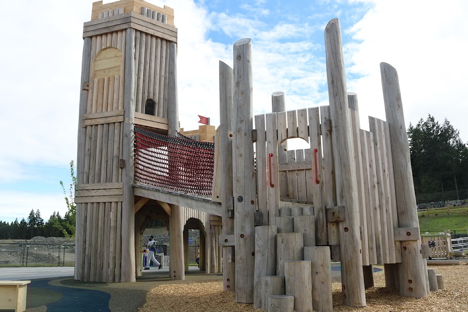 The controversial Quarry Park slide has been removed following concerns raised about its safety.