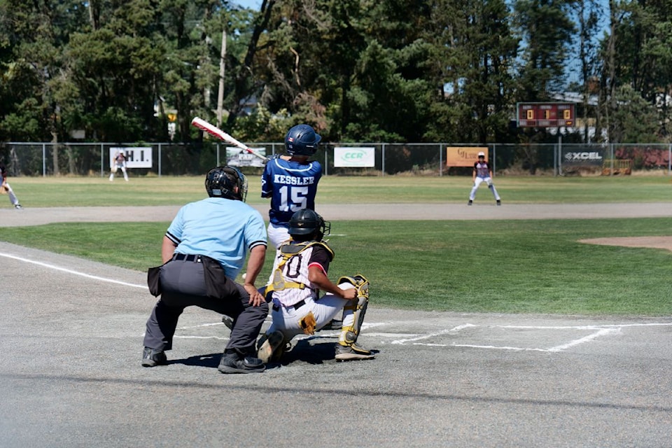 Langford's Luxton Park, Saanich's Layrtiz Park, and Oak Bay's Carnarvon Park welcome B.C.'s best in youth baseball from July 24-28. 