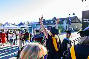 Colwood's Royal Roads University ready to celebrate over 700 graduates