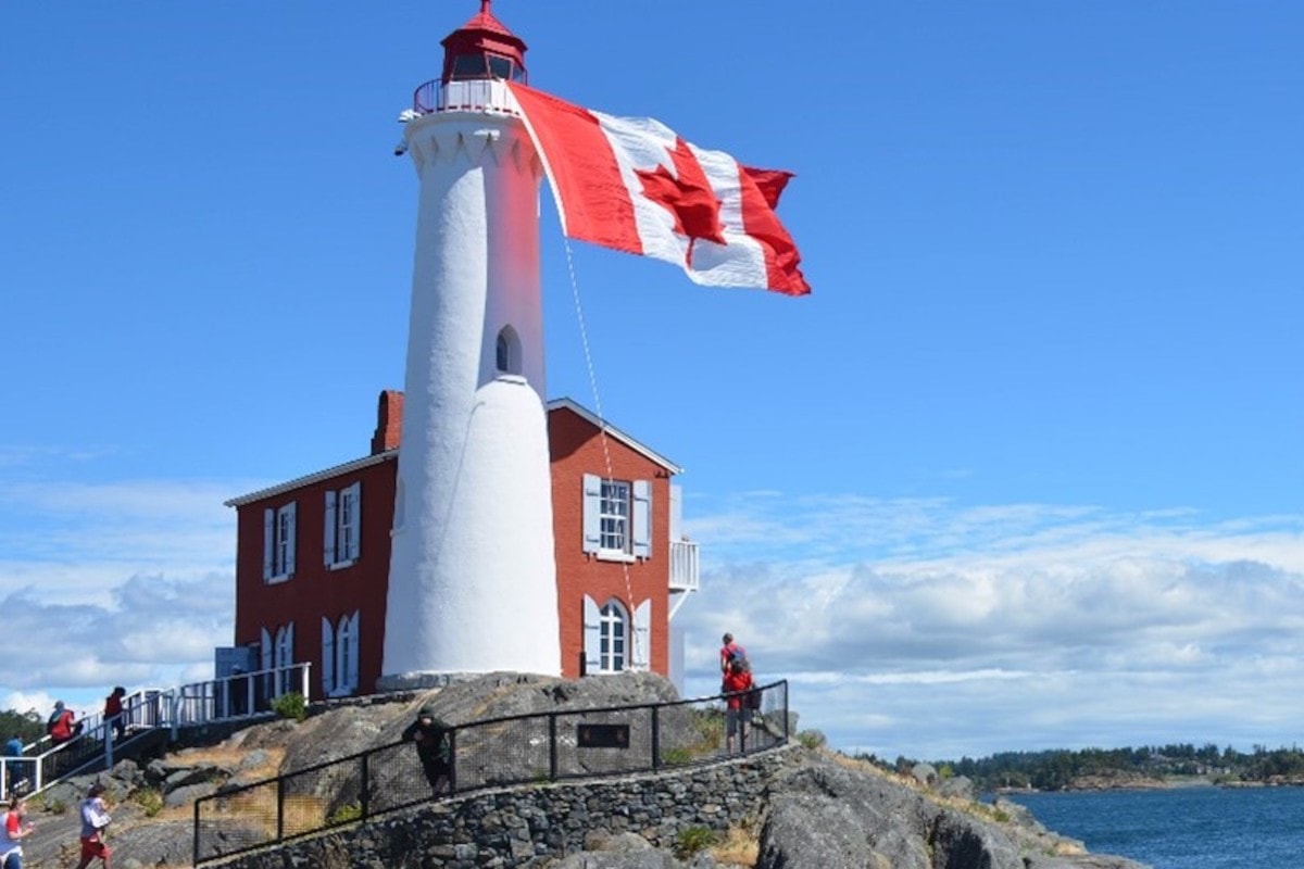 Celebrate Canada Day in historic style at Colwood's iconic lighthouse