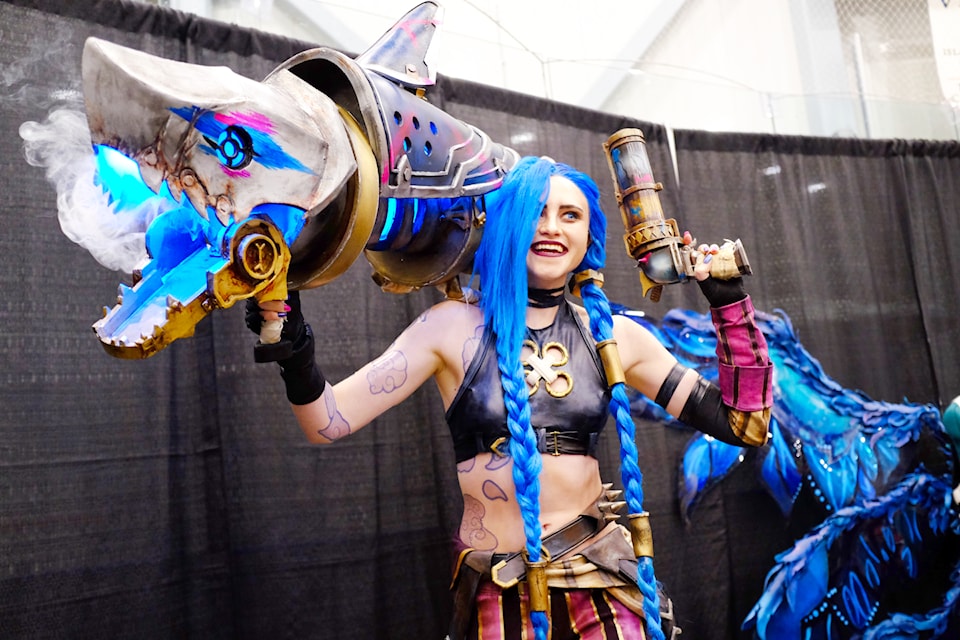 This year’s Island FanCon attracted thousands of attendees to Langford’s City Centre Park from March 28 to 30 to celebrate fandom of all types.
