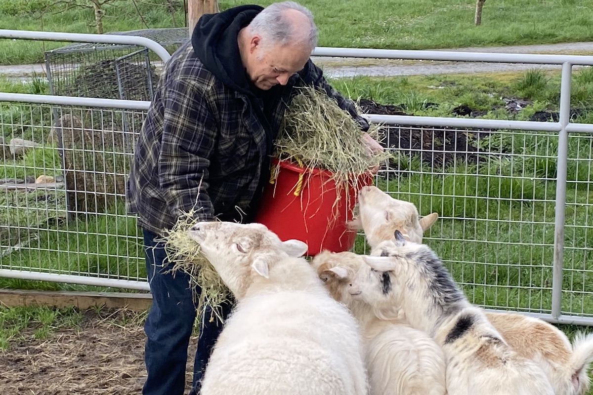 Grandkids inspire Cowichan-Malahat-Langford Liberal candidate to give back