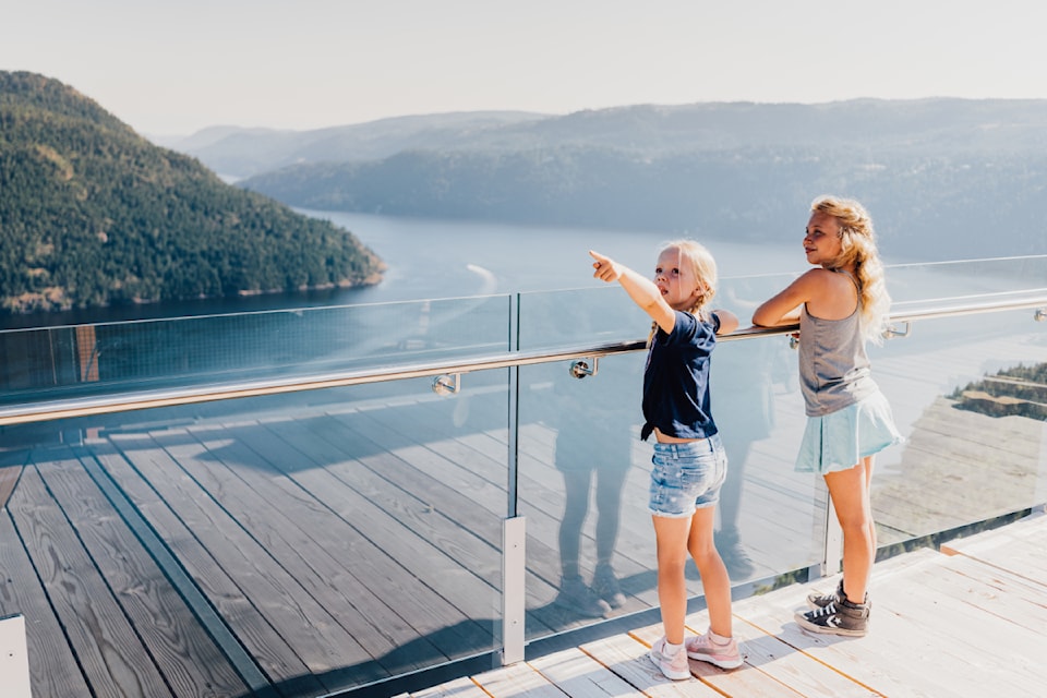 Malahat SkyWalk lets kids in free with the purchase of an adult admission from March 15 to 30 – spring break for most students.