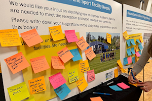 Langford community think tank overflows with ideas for city's future