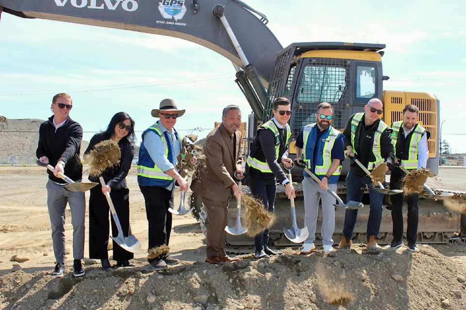 Colwood’s Arbutus Landing is set to open its 42,000-square-foot commercial space by summer 2026.