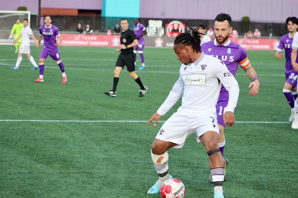 2,017 fans took in the action at Langford's Starlight Stadium on Tuesday night as Vancouver FC ousted Pacific FC on penalties, punching their ticket to the Canadian Championship quarter-finals.