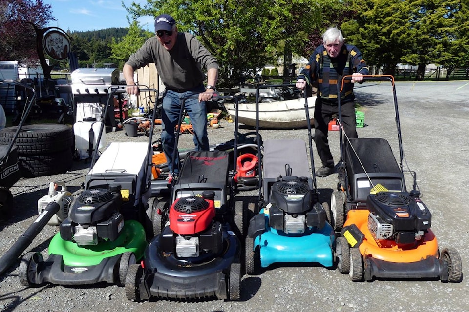 The 24th annual Mighty Metchosin Garage Sale is set for May 24 and 25, running from 10 a.m. to 3 p.m. each day.