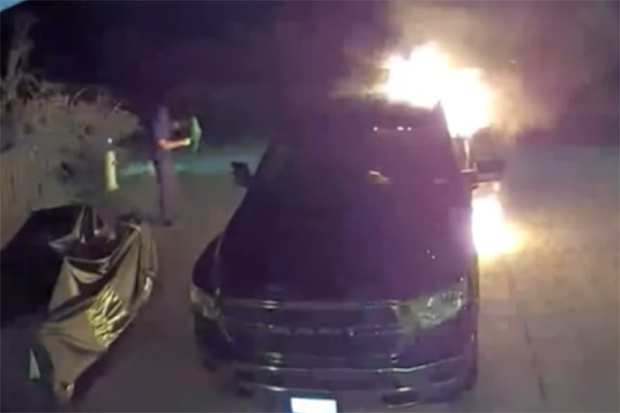 Man sentenced for shooting and arson at rapper's B.C. home