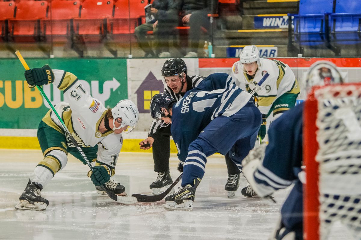 It’s been a whirlwind: Langford linesman vaults into pro ranks with AHL deal