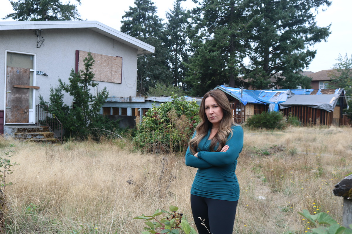 'Dogpatch to slum city': Langford residents sound alarm on derelict homes