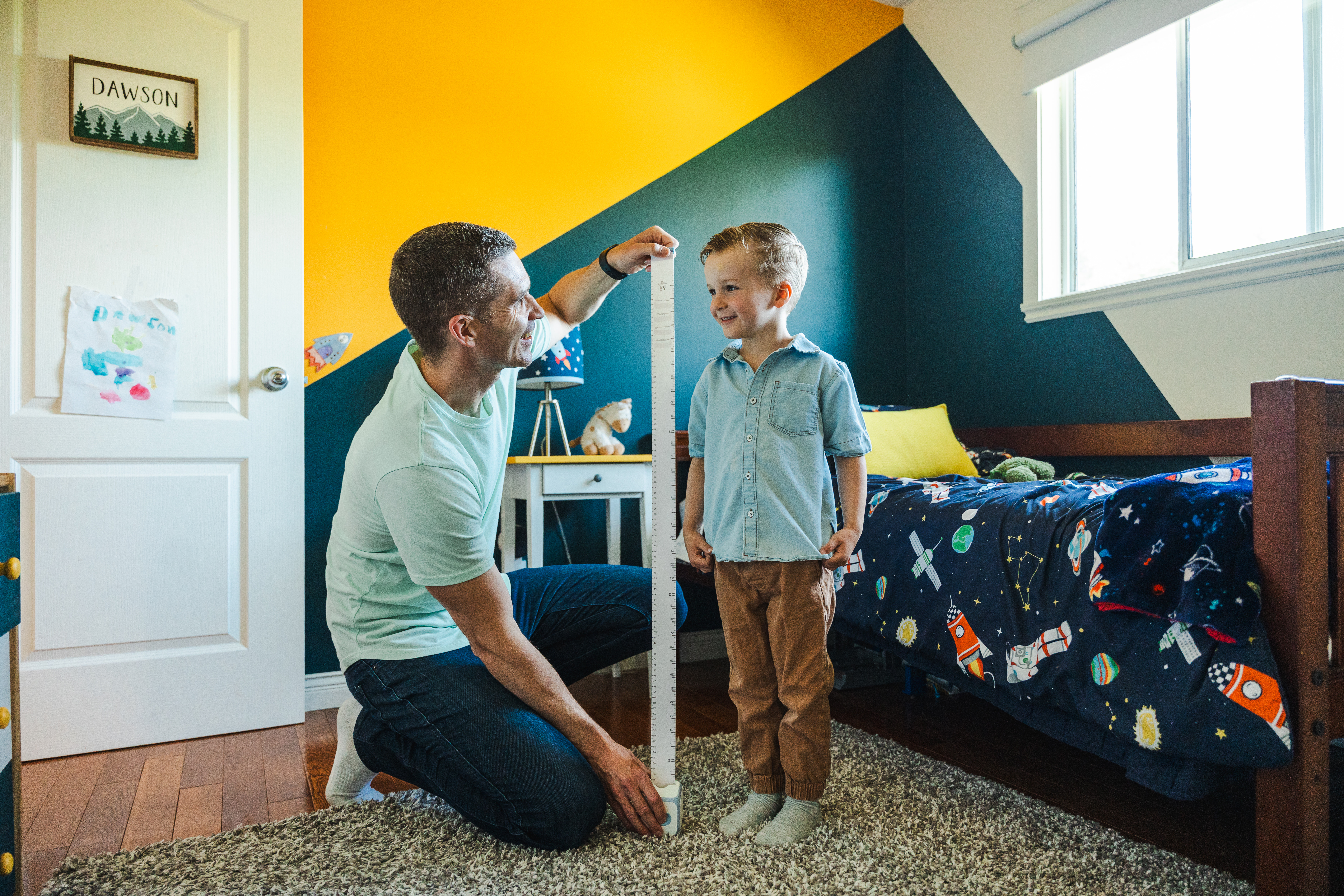 Island couple launches product to help you keep track of your growing children