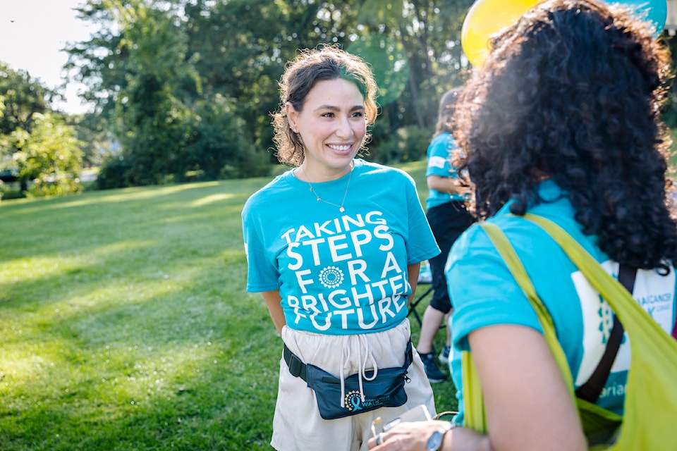 The 2024 Ovarian Cancer Canada Walk of Hope is happening on Sunday, September 8 in communities across Canada and virtually. 
