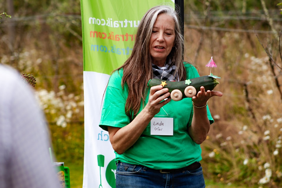 Capital Region Food and Agriculture Initiative Roundtable executive director Linda Geggie helped kick off the annual Flavour Trails event on Thursday, June 27.