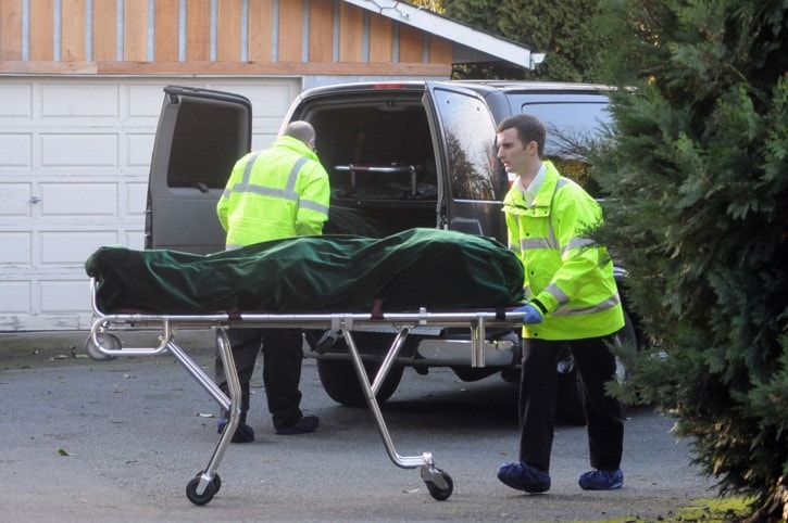 Bodies from home on Cadboro Bay