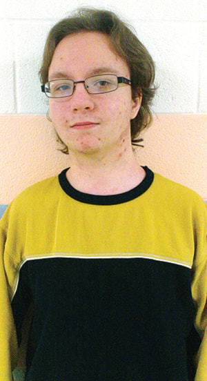 Brian Calderwood Belmont secondary Grade 11 student (for column)