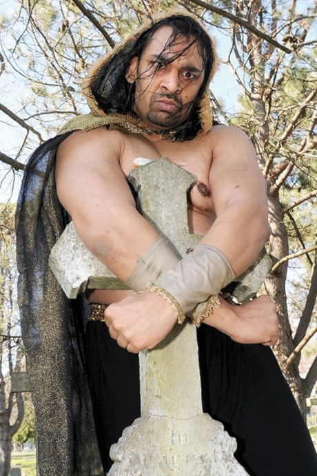 Lak Siddartha- wrestler Prince of Power
