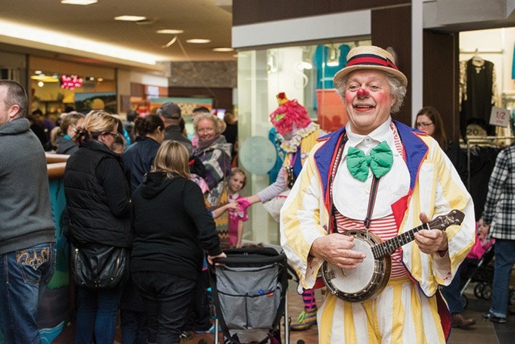 The first annual Family Festival at the Westshore Town Centre in 2015.
