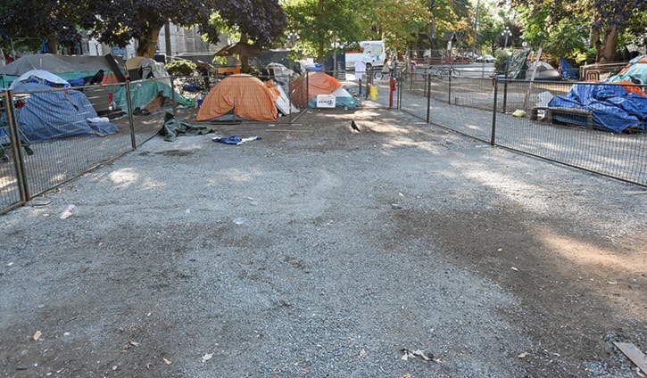 Tent City Final Day 1