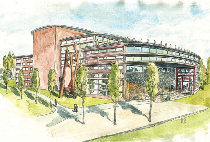 The proposed West Shore Arts Centre