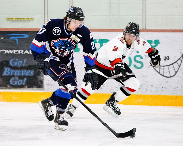 A tale of two Saaniches: Braves one win away from VIJHL final - Goldstream  News Gazette