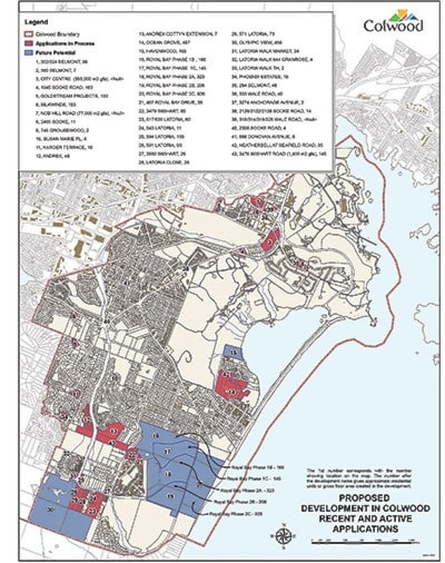 38841goldstreamGNG-Colwooddevelopment-map