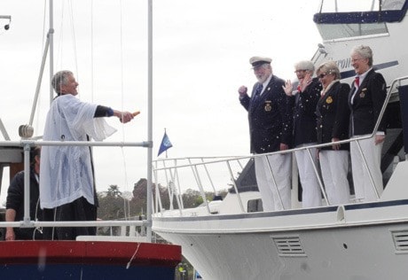 Royal Victoria Yacht Club Opening