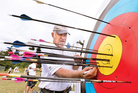 On target Canadian archery championships underway at West Shore