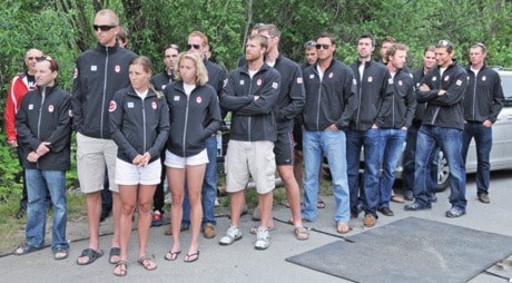 2012 Olympic Rowing Team Members