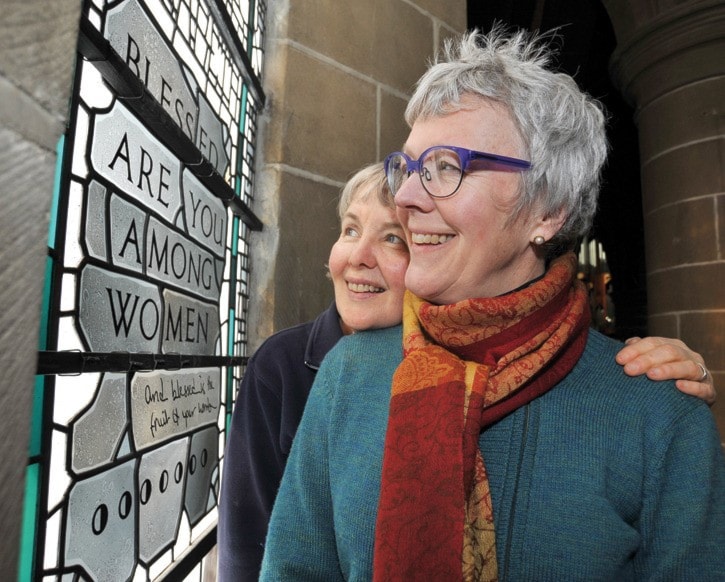 Christ Church Cathedral- gay couple blessings DP