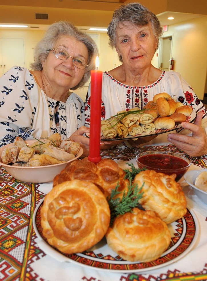 Ukranian Christmas Food Fair 1