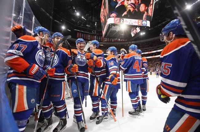 Oilers beat Devils 32 in OT in Taylor Hall's return to Edmonton