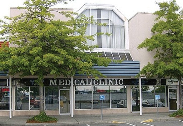 Saanich Plaza Medical Clinic — image credit: saanichplaza.moneomed.com