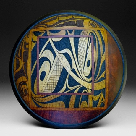 Native style art of the Pacific Northwest