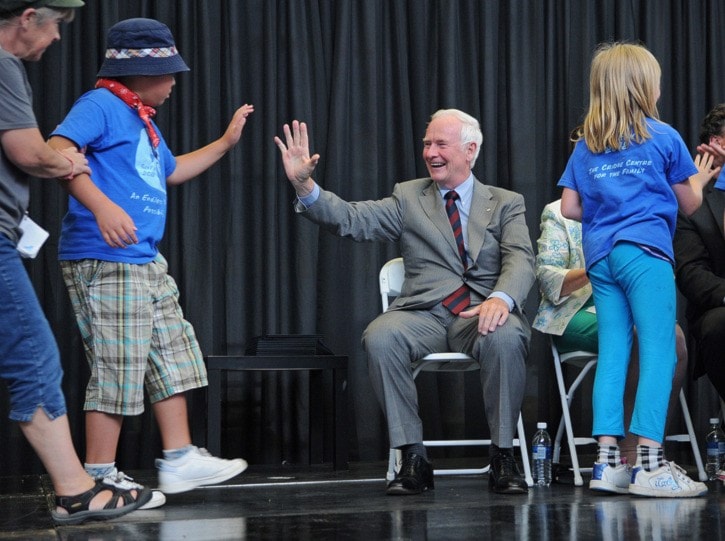 Governor General David Johnston 1