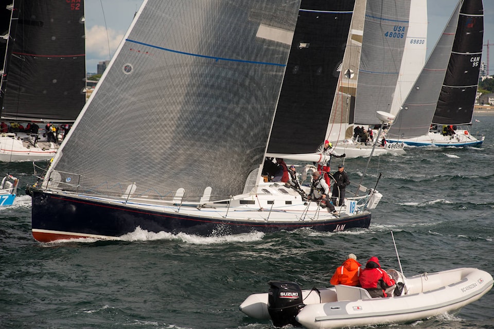 75th Swiftsure International Yacht Race. (Keri Coles/Oak Bay News)