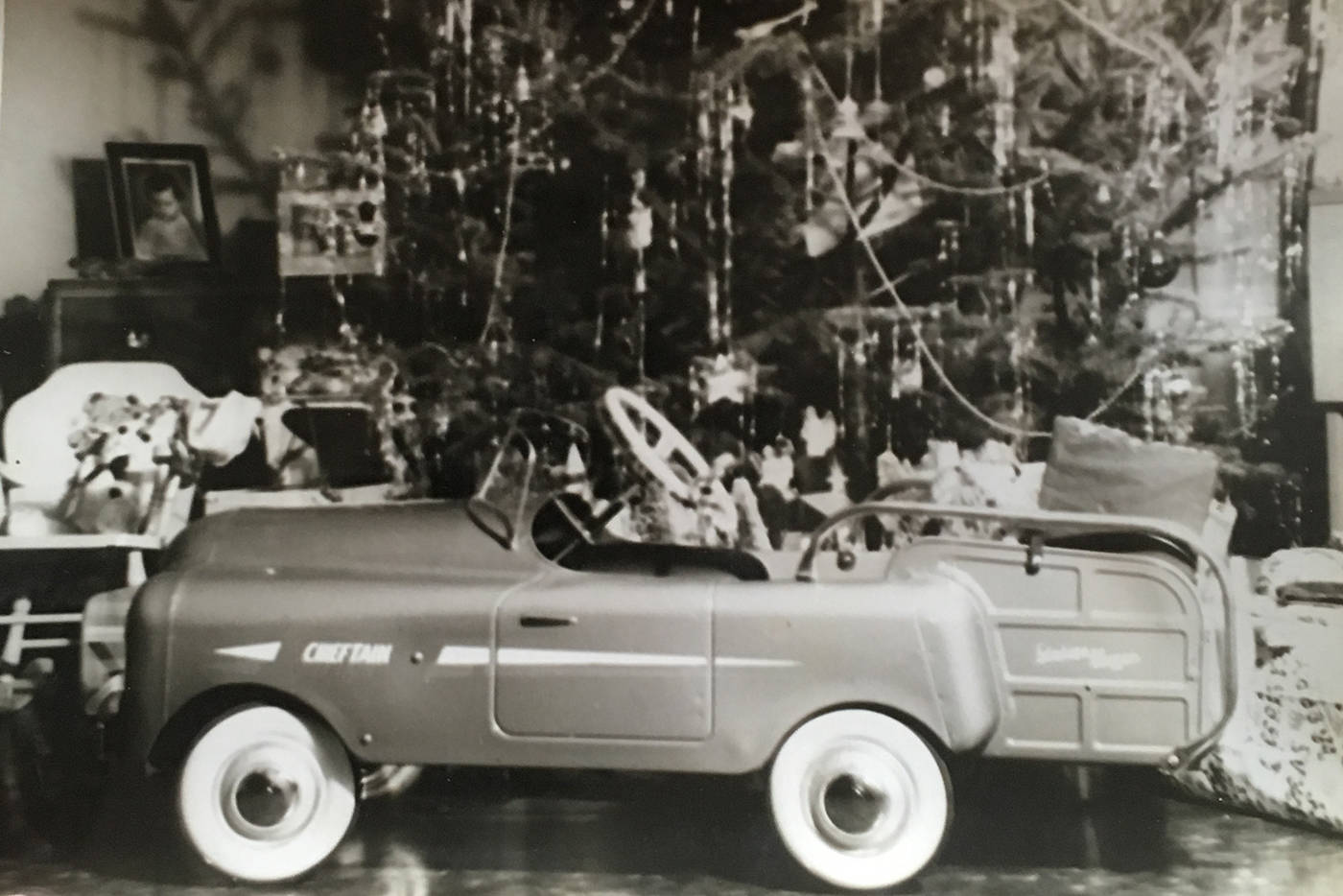 Antique pedal car restoration rolls on for charity Goldstream