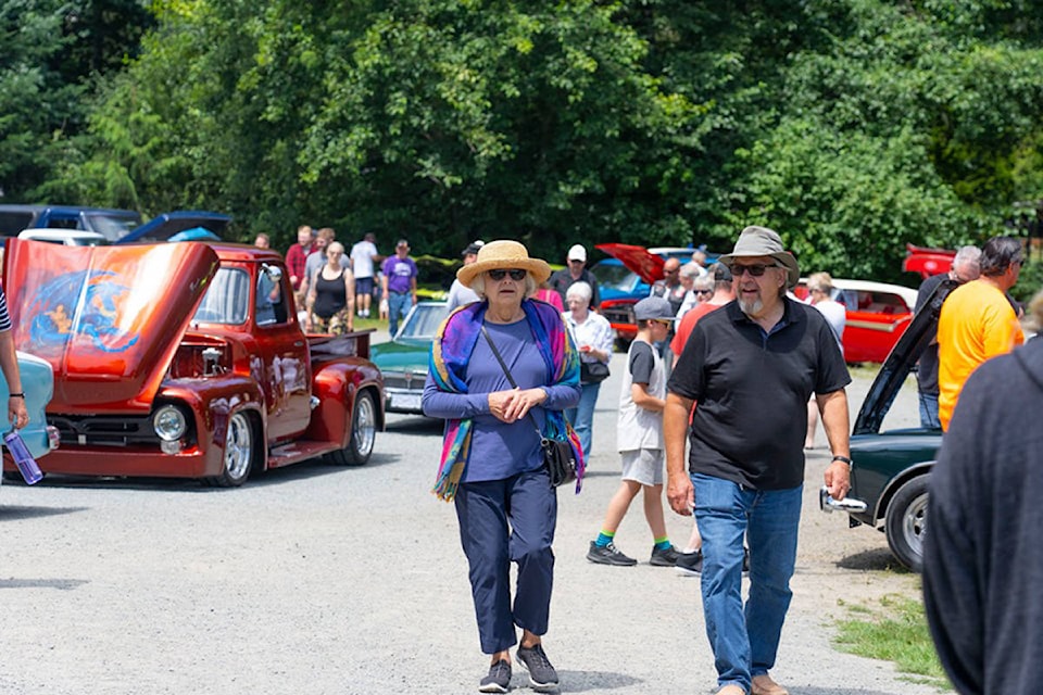The 39th annual Ford and Friends car show brought over two hundred cars to Heritage Acres. (Spencer Pickles/Black Press Media)