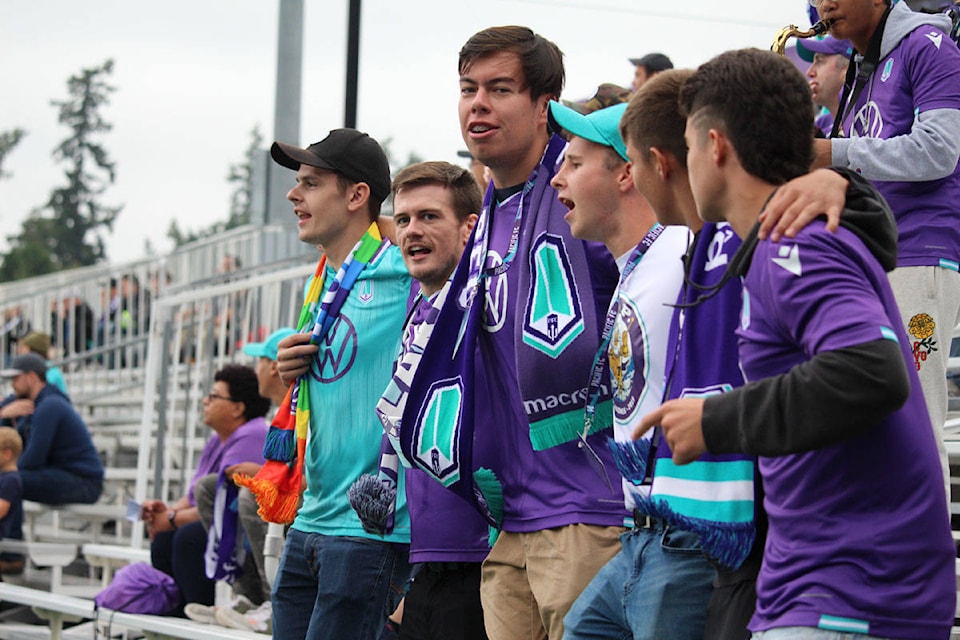 Pacific FC slid into third place in the league after defeating FC Edmonton 1-0 at Westhills Stadium on Saturday. (Shalu Mehta/News Staff)