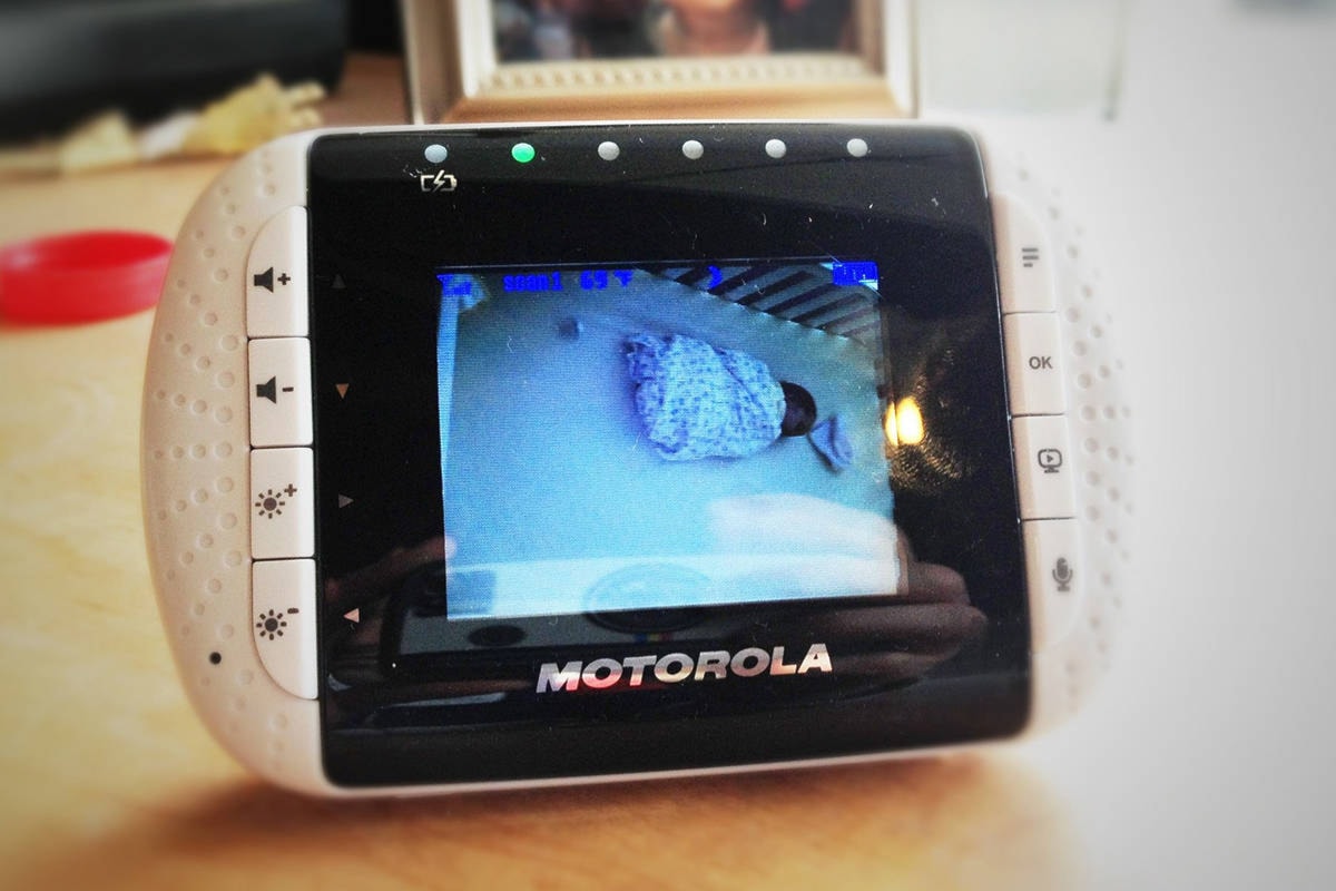 Would you leave your baby alone to go to the gym This Canadian