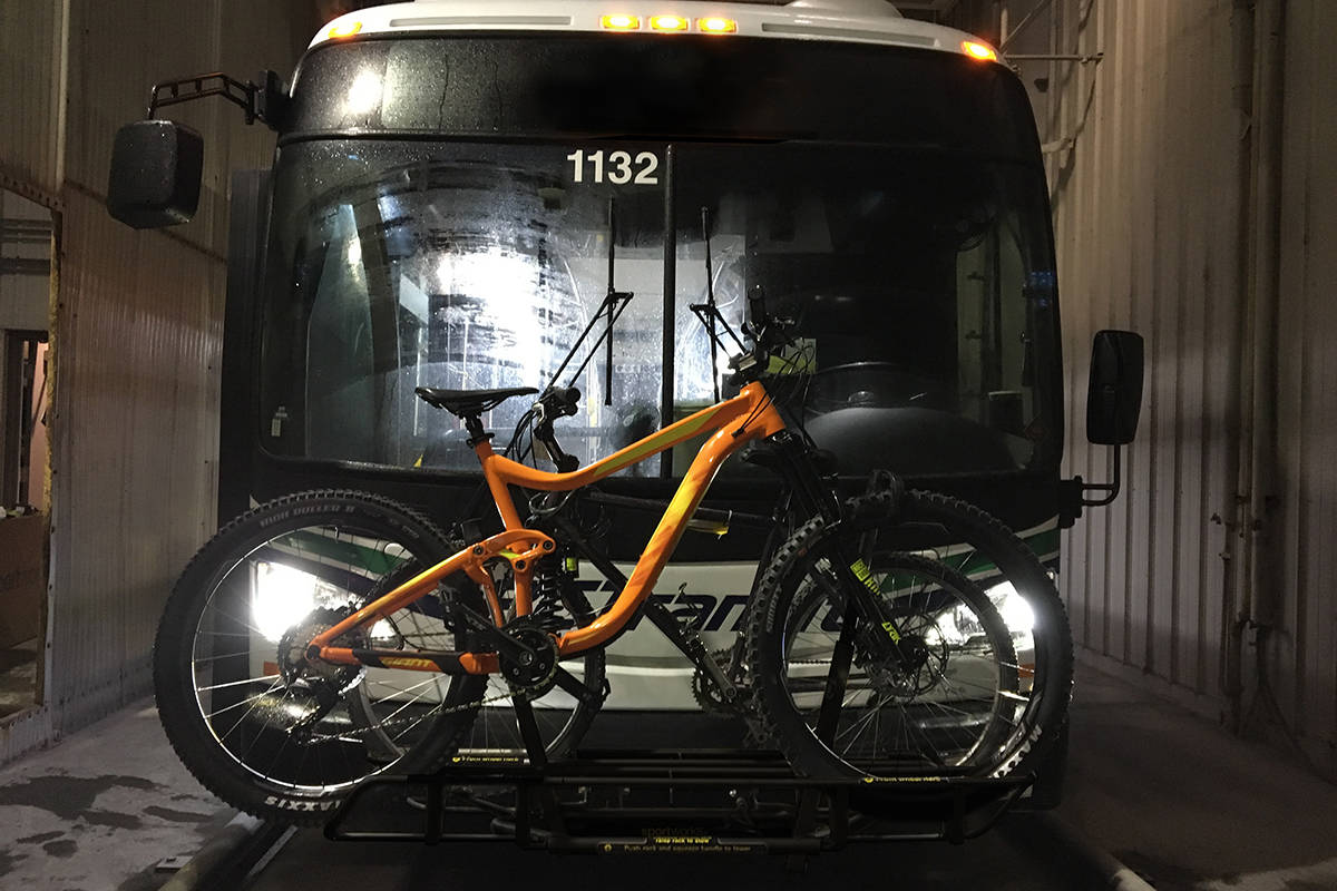 BC Transit to install new equipment to accommodate larger bikes - Goldstream  News Gazette