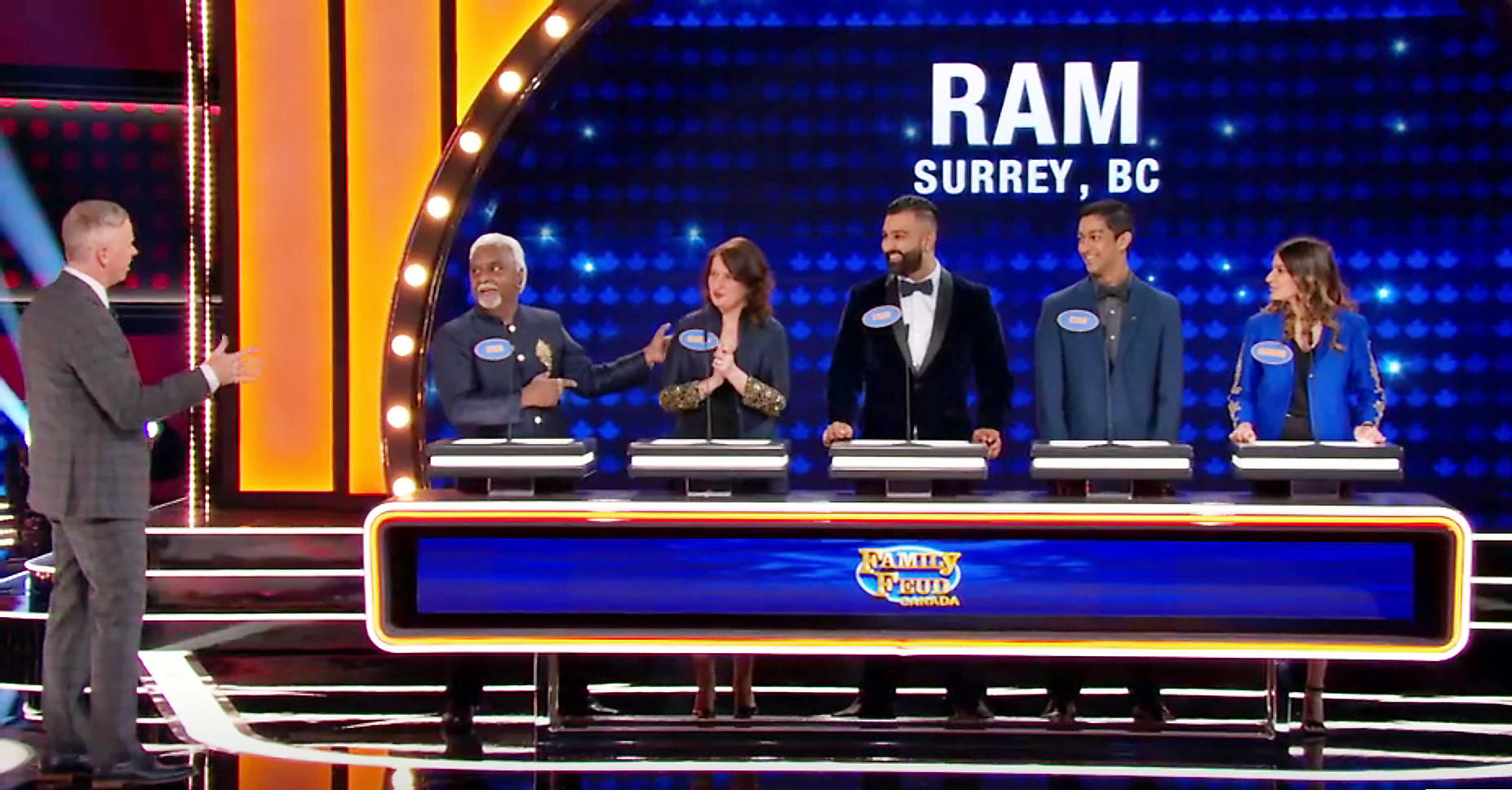 VIDEO: Porn answer was a wrong one for Surrey family on Feud game show  - Goldstream News Gazette
