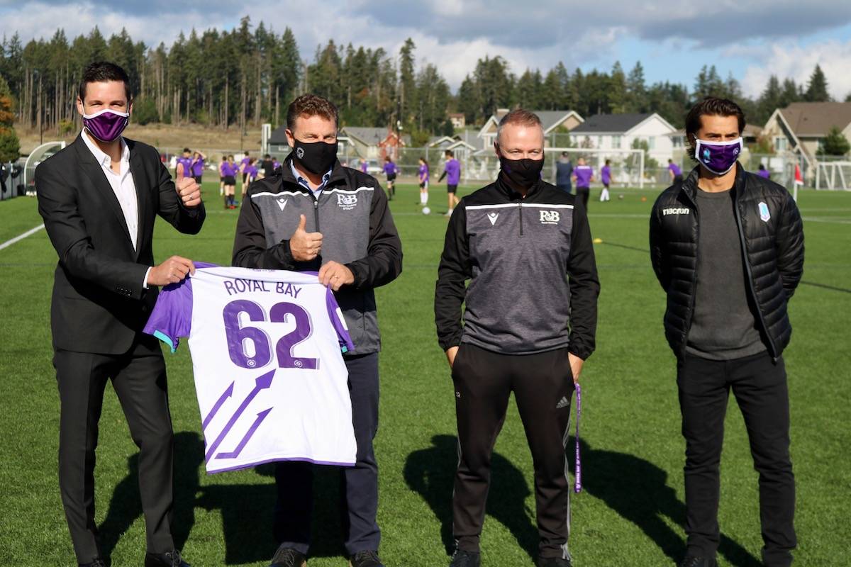 Pacific FC soccer star to train with Canada national team - Goldstream News  Gazette