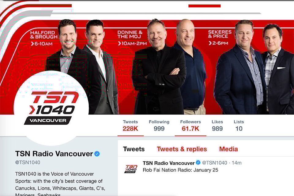 Tsn radio best sale