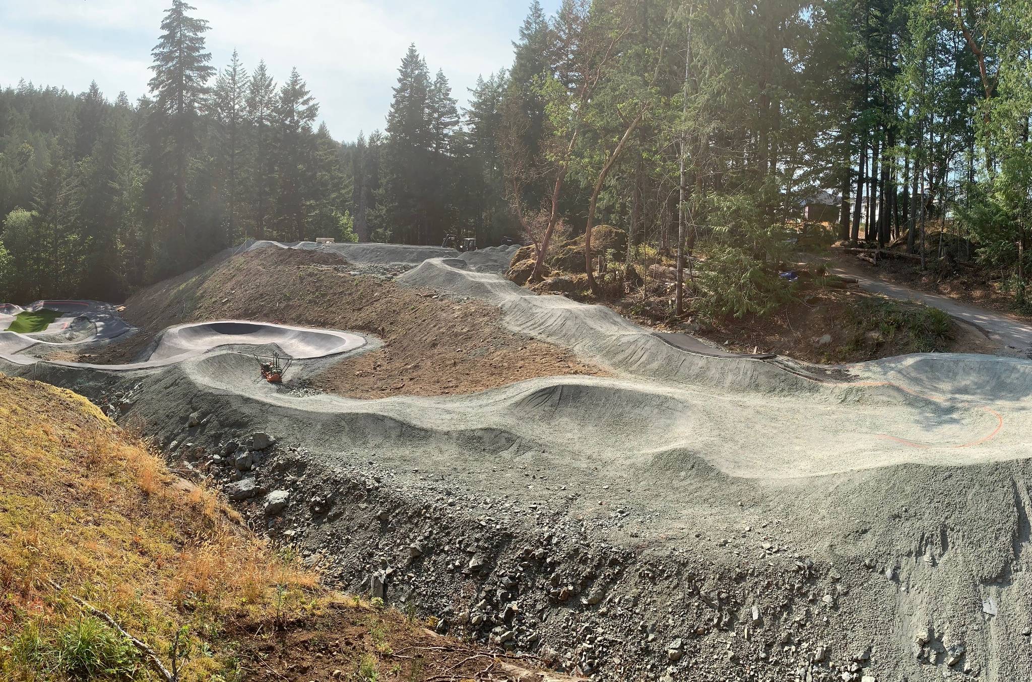 Westhills dedicates 38.5 acres for recreational use in Langford