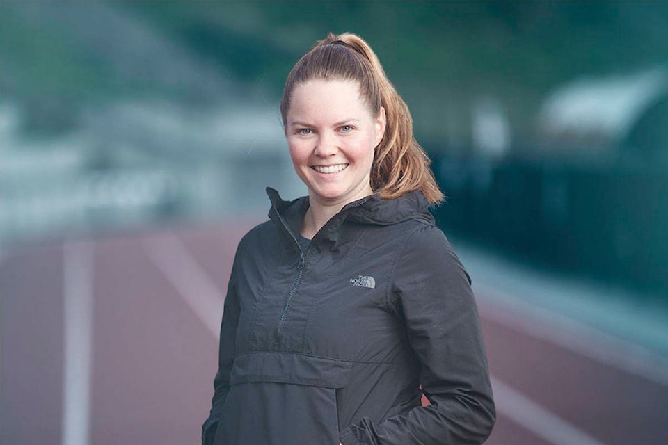  Jane Gumley will lead the Canada's womens World University Rowing Championship team. (Courtesy of UVic)