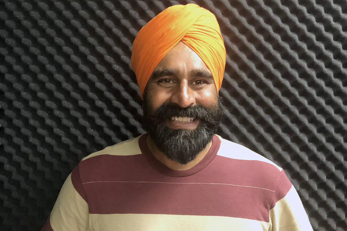 Podcast Gurdeep Pandher of the Yukon spreads joy, hope through Bhangra