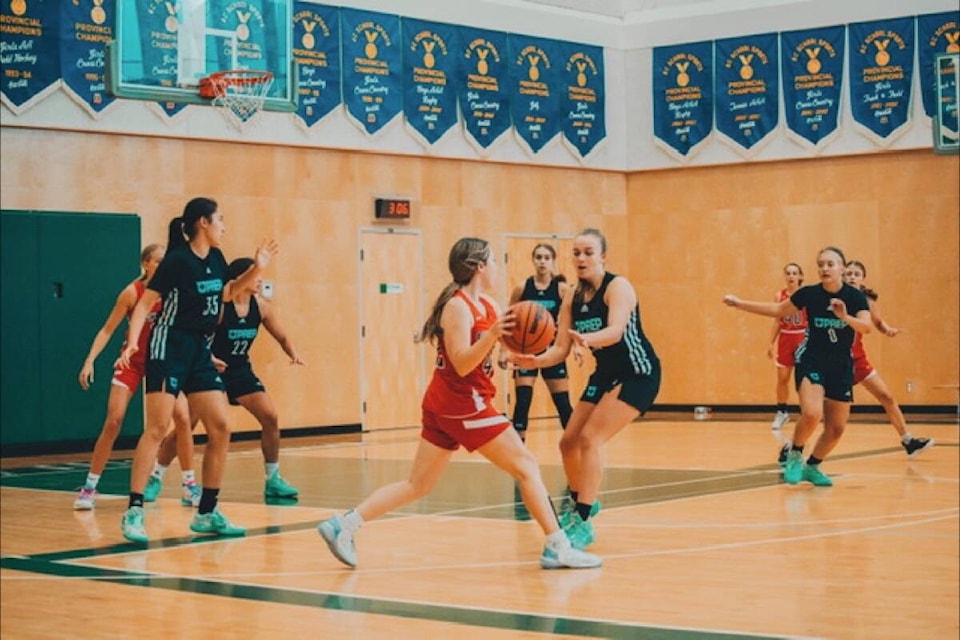 More than 40 teams participated in a summer tournament at Oak Bay High and St. Margaret’s School in Saanich. (Courtesy Flight Basketball)