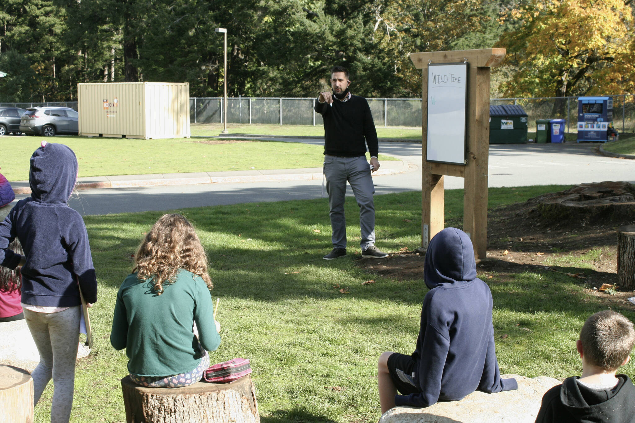 Colwood Elementary unveils new outdoor learning space Goldstream News